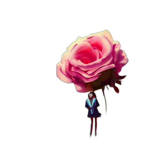 flower, dress, crown, umbrella transparent PNG cut-out