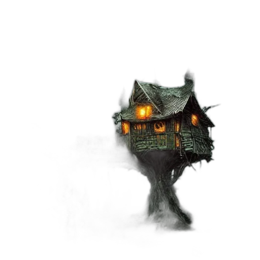 mask, building, dragon, creature transparent PNG cut-out