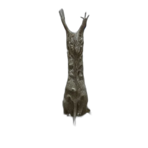 dress, animal, creature, hair transparent PNG cut-out