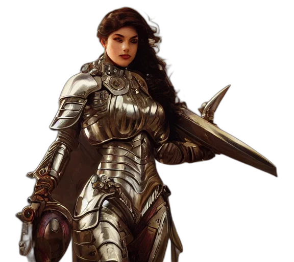 sword, concept art, fantasy art, comic book art transparent PNG cut-out