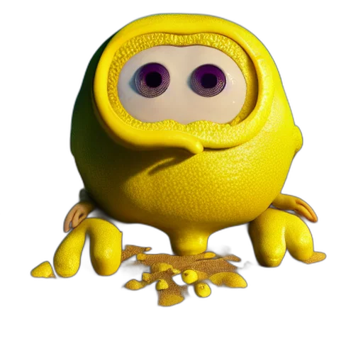creature, robot, animal, staff transparent PNG cut-out