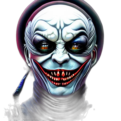 mask, face, staff, creature transparent PNG cut-out