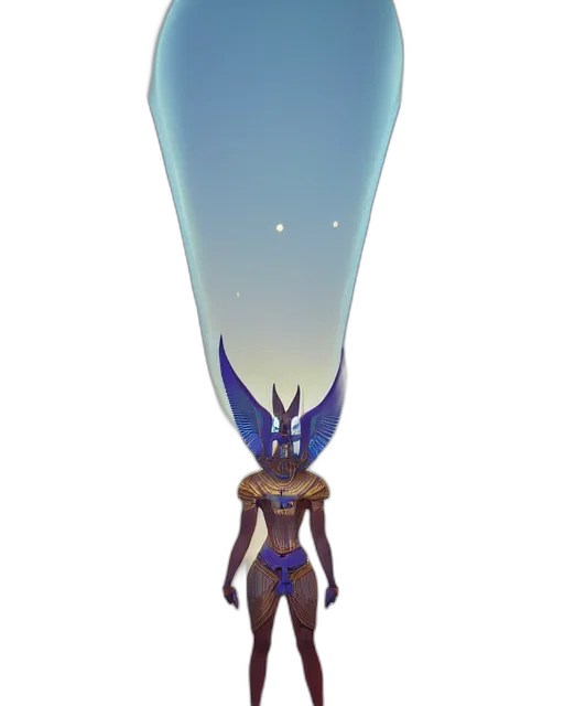 staff, creature, sword, mask transparent PNG cut-out