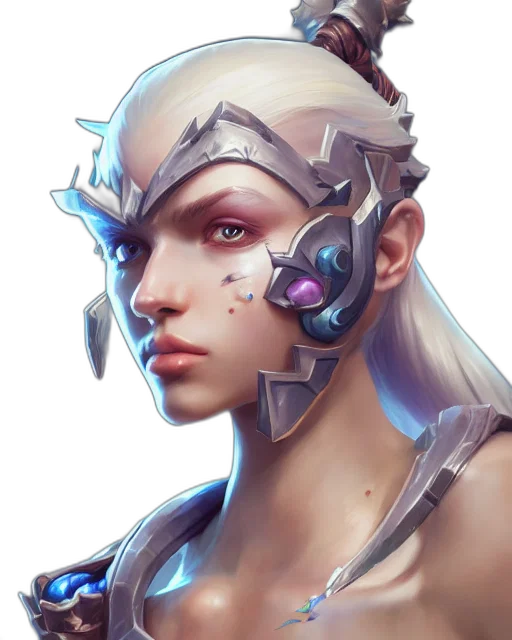 face, robot, mask, jewelry transparent PNG cut-out