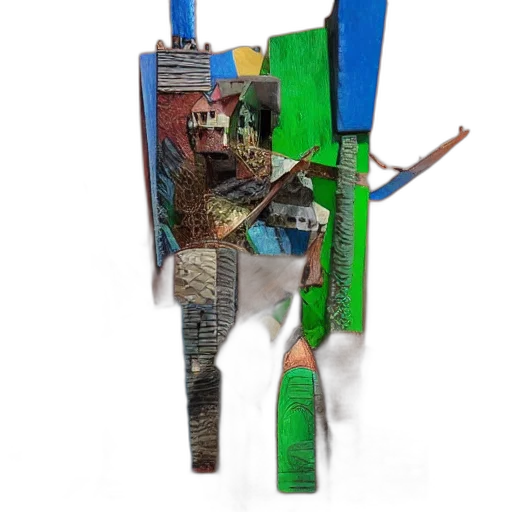 robot, staff, mask, umbrella transparent PNG cut-out