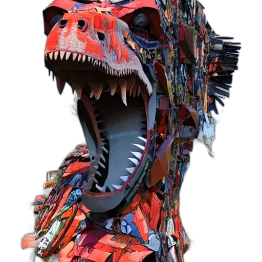 mask, dragon, creature, animal transparent PNG cut-out