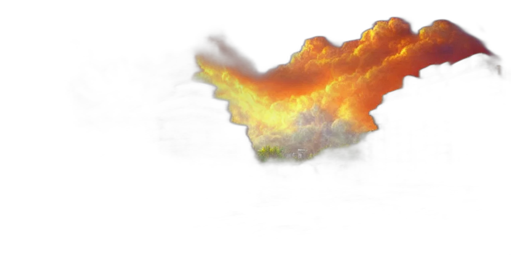 dragon, hair, weapon, sword transparent PNG cut-out