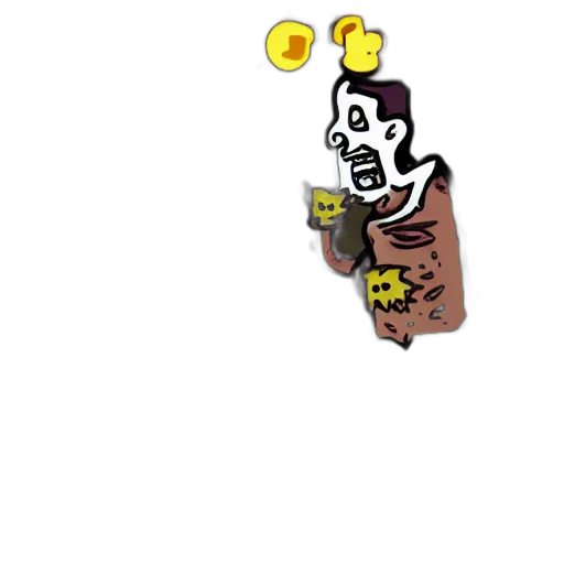 robot, food, bottle, creature transparent PNG cut-out