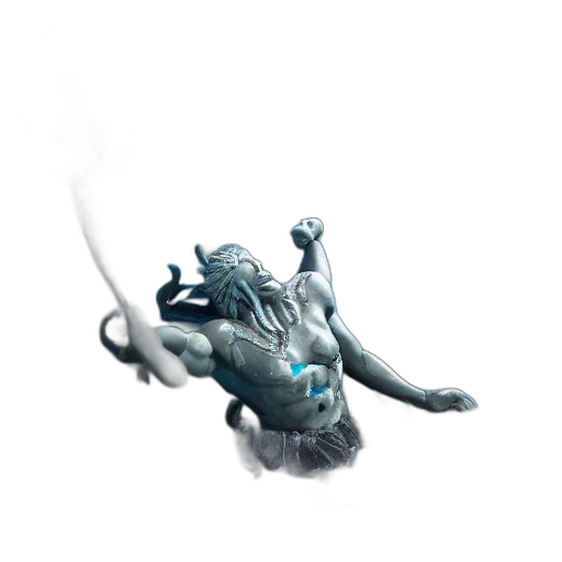 dragon, creature, staff, weapon transparent PNG cut-out
