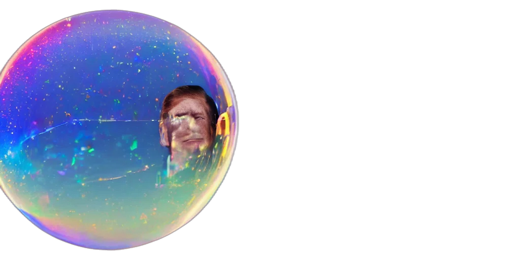 face, vaporwave, 3d render, photorealistic transparent PNG cut-out