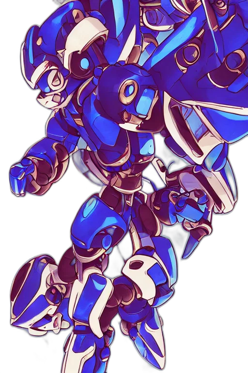 robot, weapon, concept art, vaporwave transparent PNG cut-out