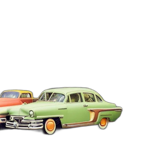 car, photorealistic, 3d render, concept art transparent PNG cut-out