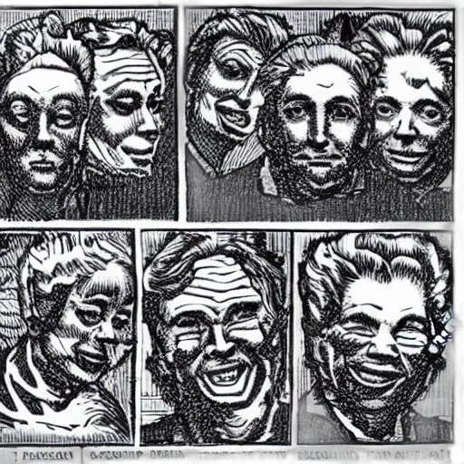 mask, face, crown, comic book art transparent PNG cut-out