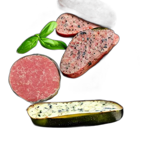 food, photorealistic, 3d render, concept art transparent PNG cut-out