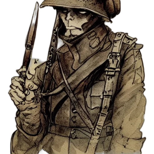 staff, hat, weapon, face transparent PNG cut-out