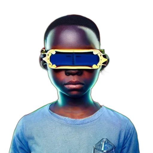mask, robot, face, staff transparent PNG cut-out