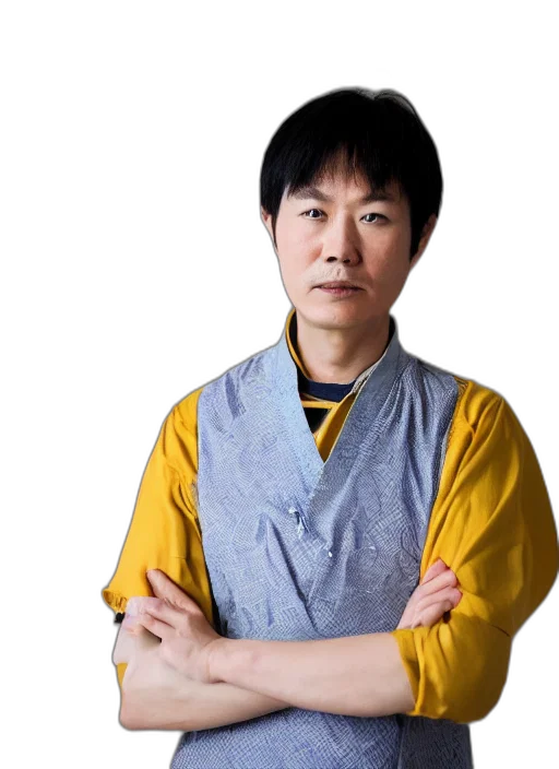 staff, jacket, face, photorealistic transparent PNG cut-out