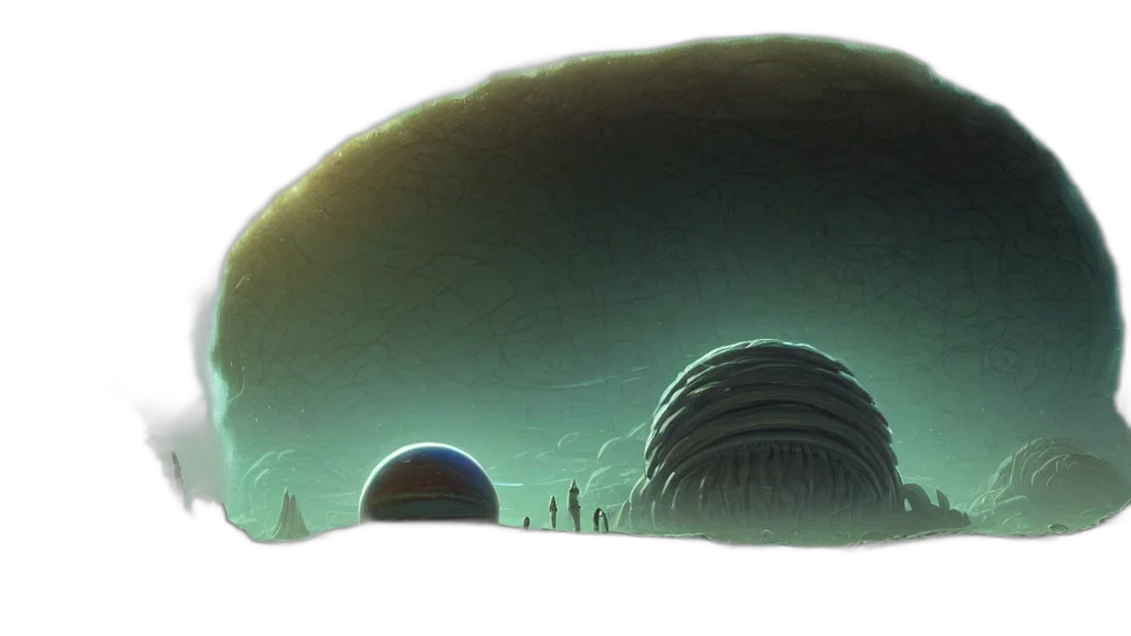 hat, concept art, 3d render, fantasy art transparent PNG cut-out