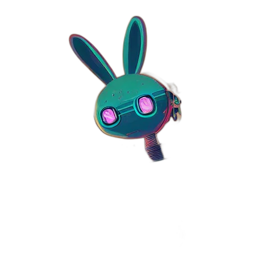 mask, staff, creature, weapon transparent PNG cut-out