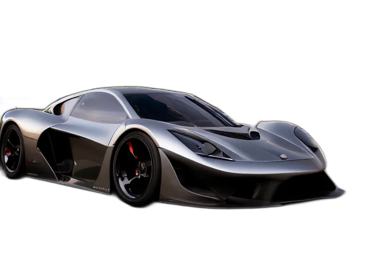 car, 3d render, photorealistic, concept art transparent PNG cut-out