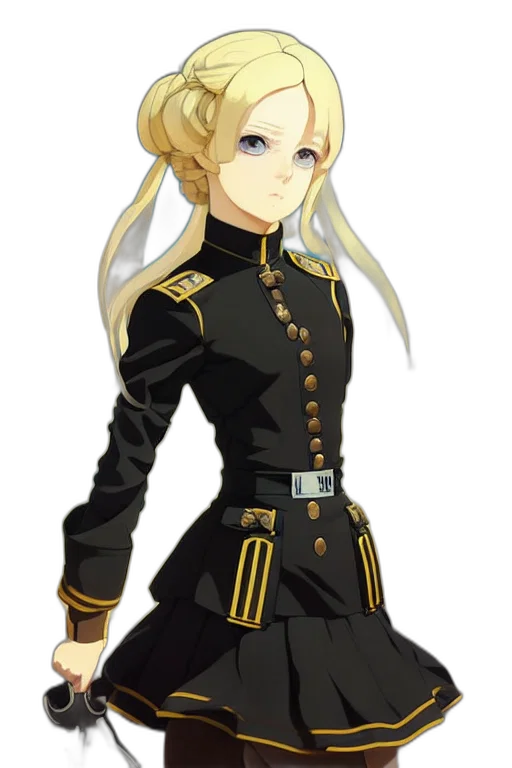 staff, dress, crown, weapon transparent PNG cut-out