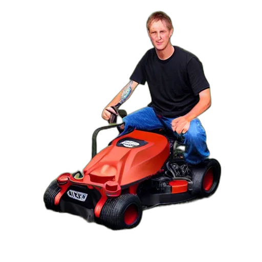 car, weapon, photorealistic, tony transparent PNG cut-out