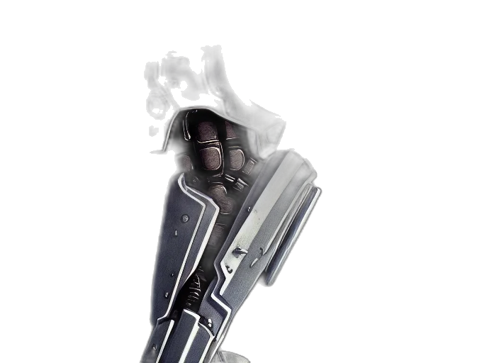weapon, robot, staff, sword transparent PNG cut-out