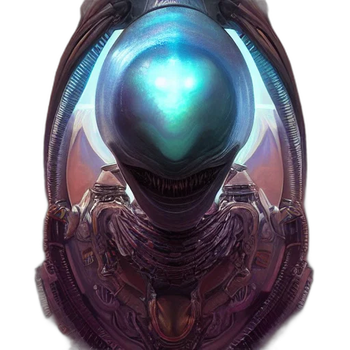 robot, mask, face, crown transparent PNG cut-out