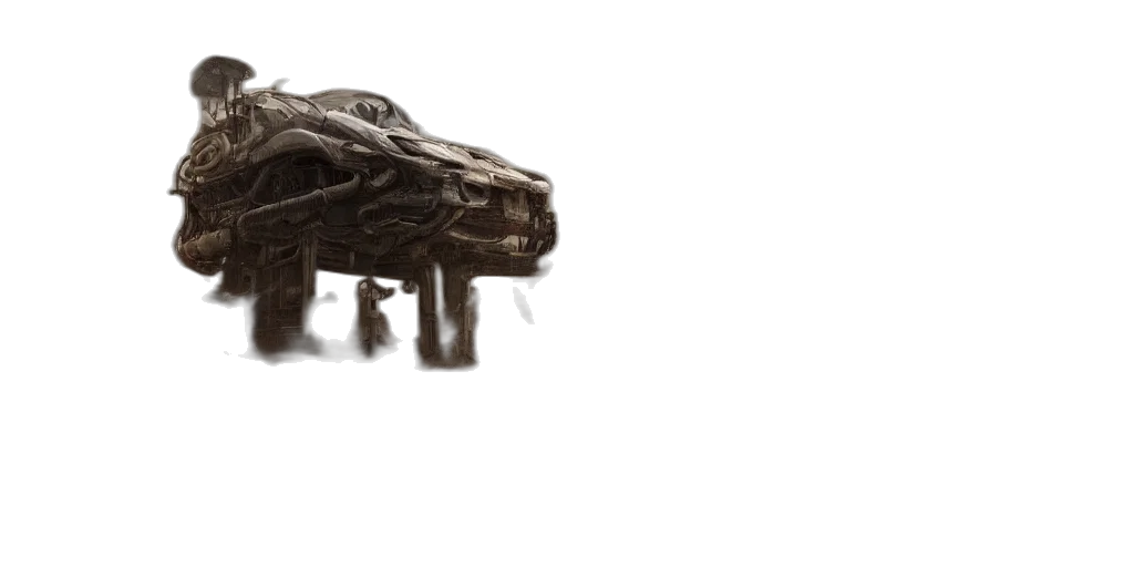 car, dragon, animal, weapon transparent PNG cut-out