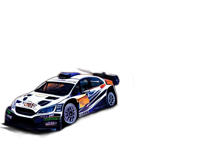 car, 3d render, concept art, pixel art transparent PNG cut-out