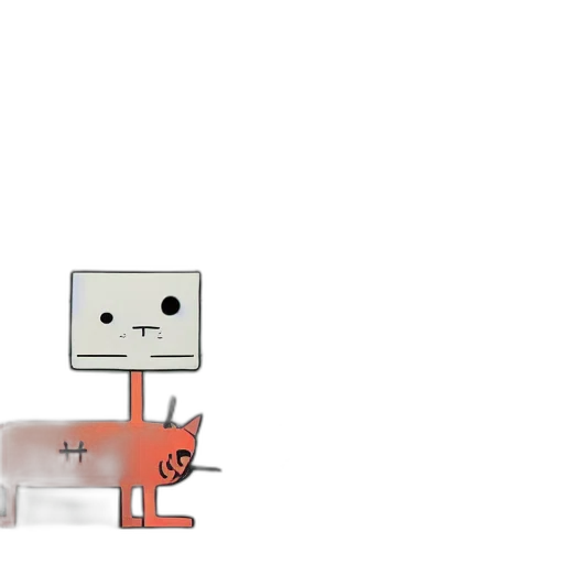 robot, animal, creature, staff transparent PNG cut-out