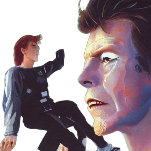 jacket, comic book art, concept art, photorealistic transparent PNG cut-out