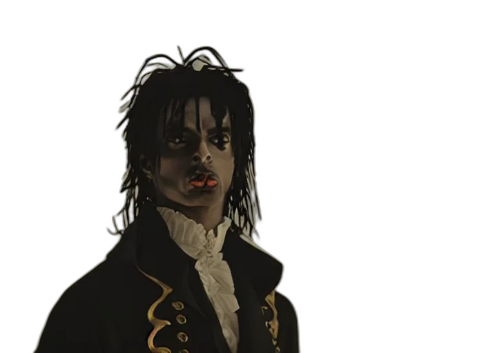 jacket, face, staff, mask transparent PNG cut-out