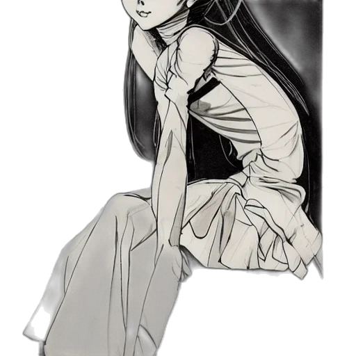 dress, staff, crown, creature transparent PNG cut-out