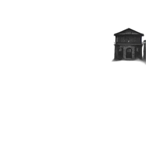 building, furniture, crown, staff transparent PNG cut-out