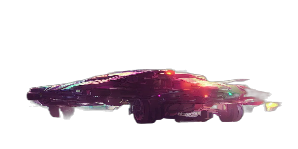 car, weapon, robot, concept art transparent PNG cut-out