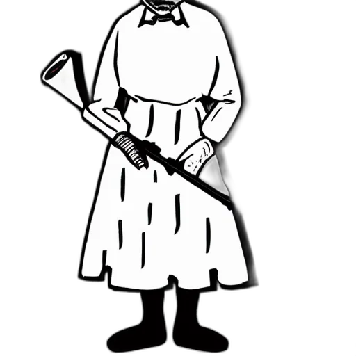 staff, dress, food, weapon transparent PNG cut-out