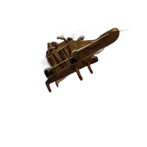 weapon, furniture, robot, crown transparent PNG cut-out