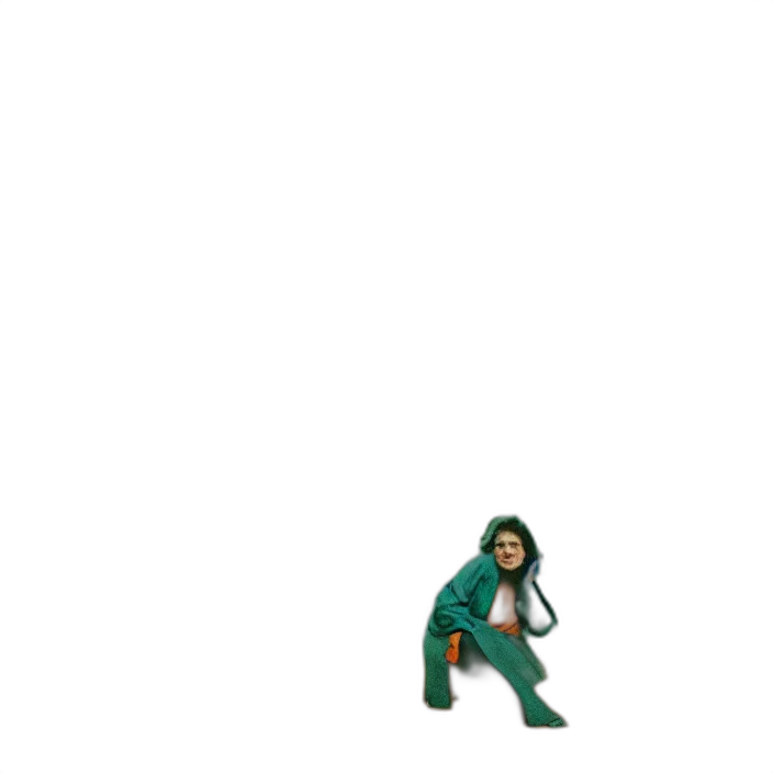 creature, animal, staff, robot transparent PNG cut-out