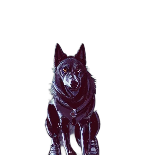 animal, creature, staff, weapon transparent PNG cut-out