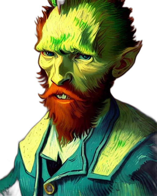 staff, face, creature, concept art transparent PNG cut-out