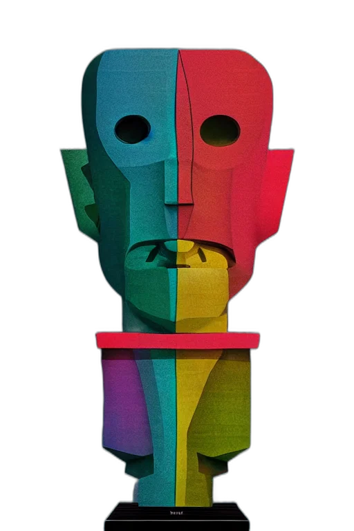 mask, face, robot, concept art transparent PNG cut-out