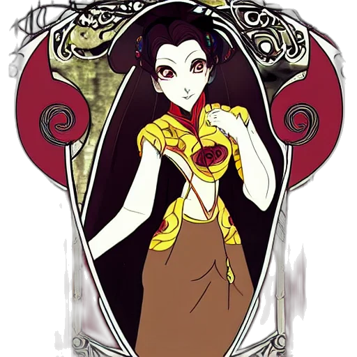 jewelry, staff, dress, crown transparent PNG cut-out