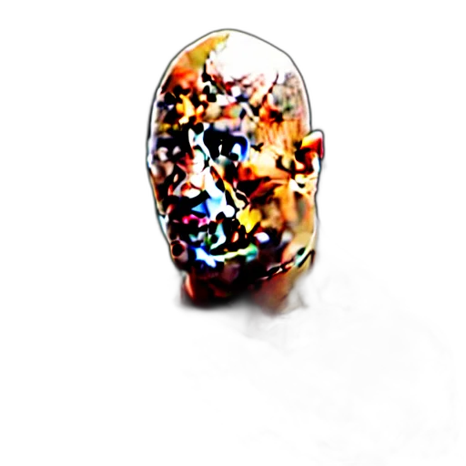 mask, face, jewelry, bottle transparent PNG cut-out
