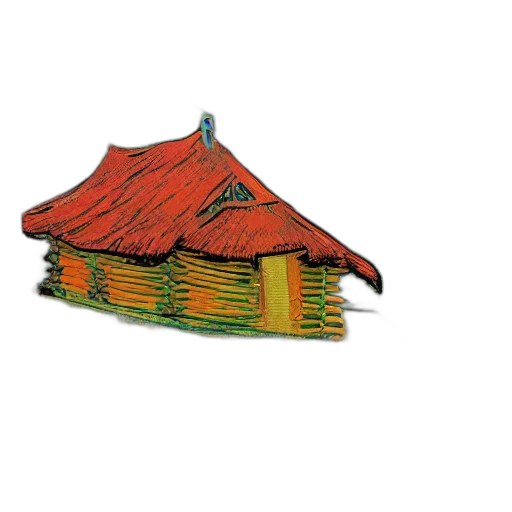 building, hat, crown, staff transparent PNG cut-out