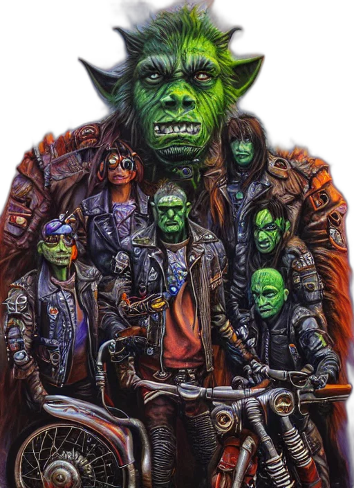 mask, jacket, staff, comic book art transparent PNG cut-out