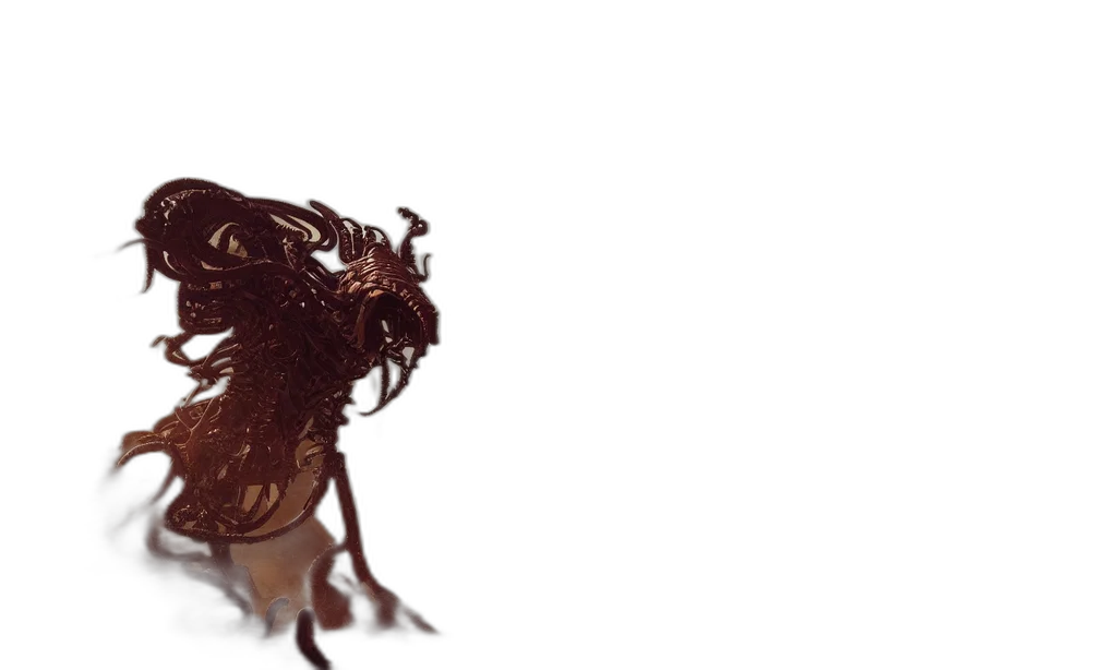 hair, dragon, creature, crown transparent PNG cut-out