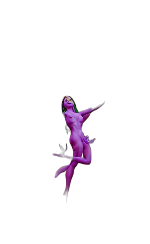 creature, staff, animal, dress transparent PNG cut-out