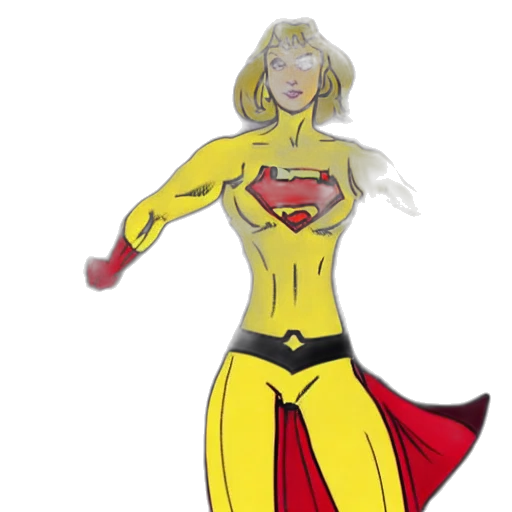 comic book art, concept art, cartoon, fantasy art transparent PNG cut-out