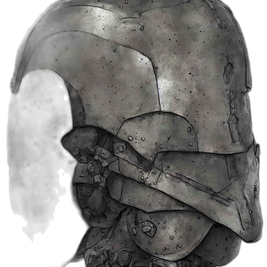 mask, face, crown, robot transparent PNG cut-out